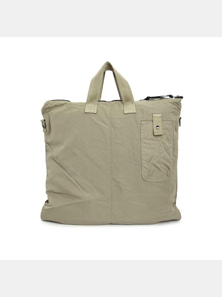 [CP 컴퍼니] 25FW 렌즈 와펜 라지 토트/크로스백 그레이 19CMAC114A 005269G 356