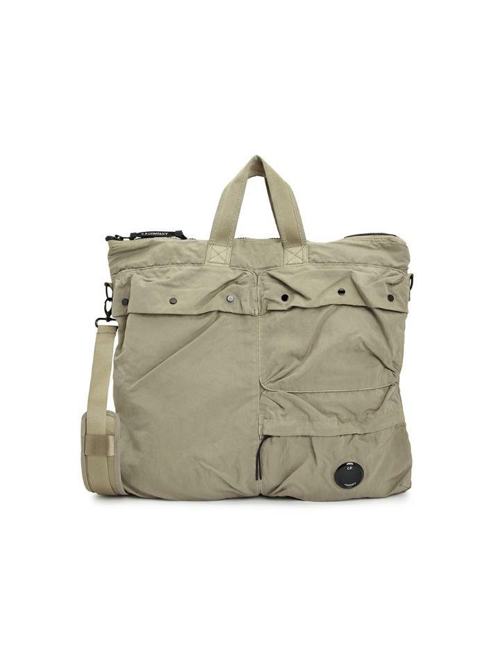 [CP 컴퍼니] 25FW 렌즈 와펜 라지 토트/크로스백 그레이 19CMAC114A 005269G 356