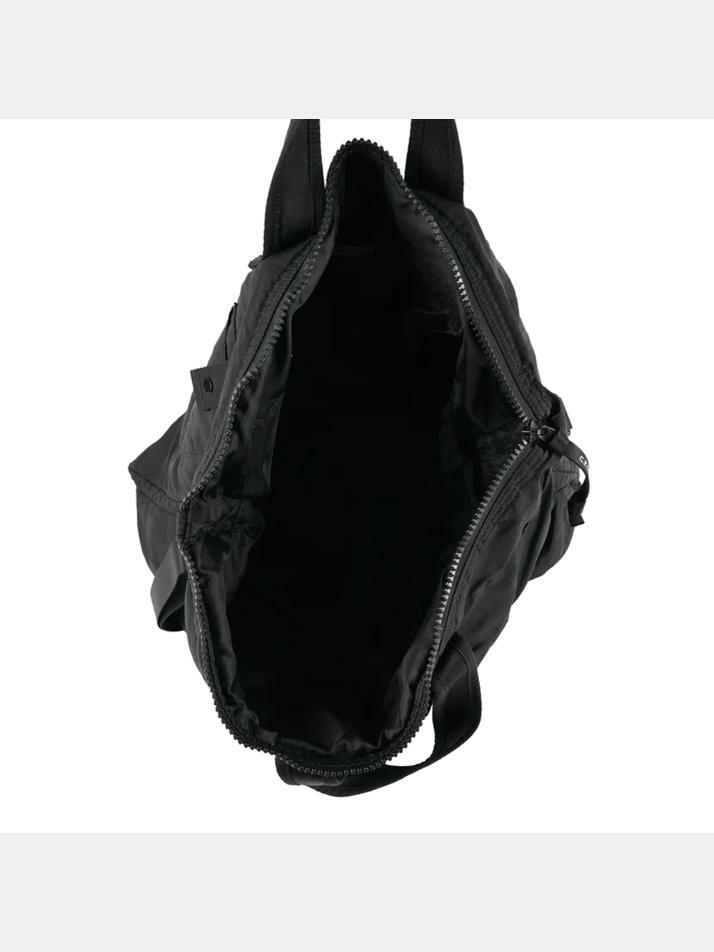 [CP 컴퍼니] 25FW 렌즈 와펜 라지 토트/크로스백 블랙 19CMAC114A 005269G 999