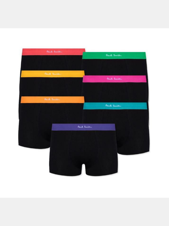 [폴스미스] 25FW 믹스 밴드 7 PACK 언더웨어 블랙 M1A 914 M7PK1 79