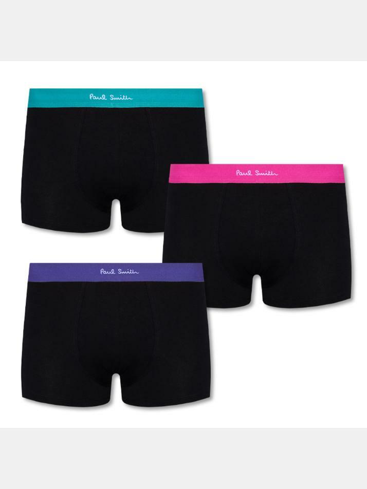 [폴스미스] 25FW 믹스 밴드 7 PACK 언더웨어 블랙 M1A 914 M7PK1 79