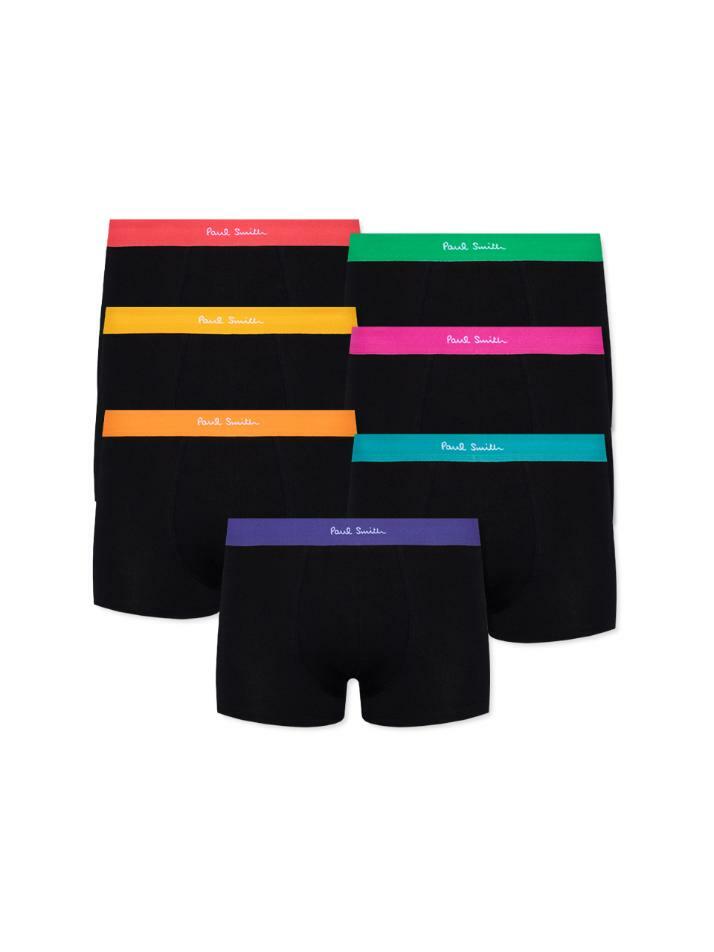[폴스미스] 25FW 믹스 밴드 7 PACK 언더웨어 블랙 M1A 914 M7PK1 79