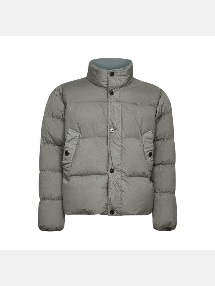 [스톤 아일랜드] 25FW 크링클랩스 패딩 그레이 K2S15 4100010 S0A23 V006B
