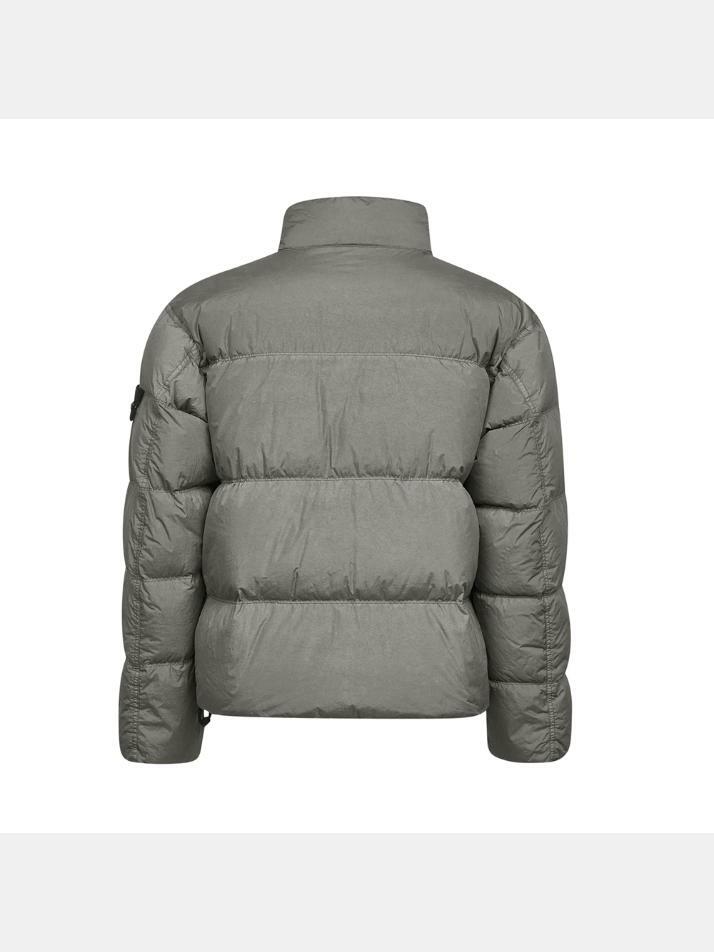[스톤 아일랜드] 25FW 크링클랩스 패딩 그레이 K2S15 4100010 S0A23 V006B