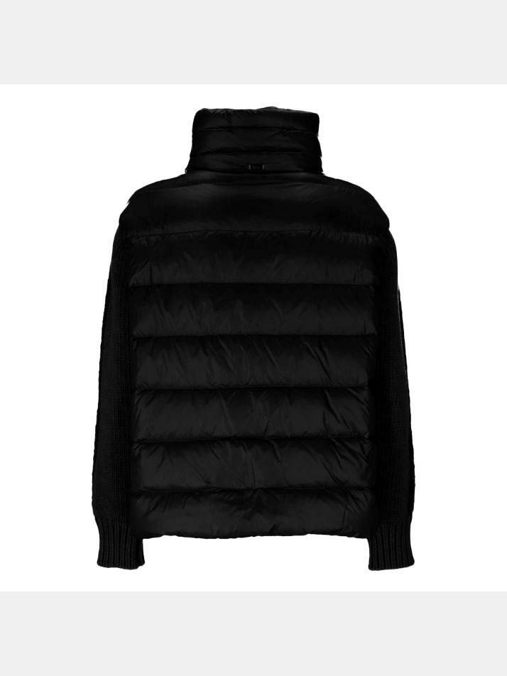 [에르노] 25FW 경량 니트 리조트 자켓 블랙 PI00138DR 12017Z 9300