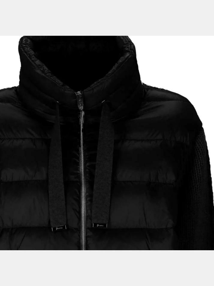 [에르노] 25FW 경량 니트 리조트 자켓 블랙 PI00138DR 12017Z 9300