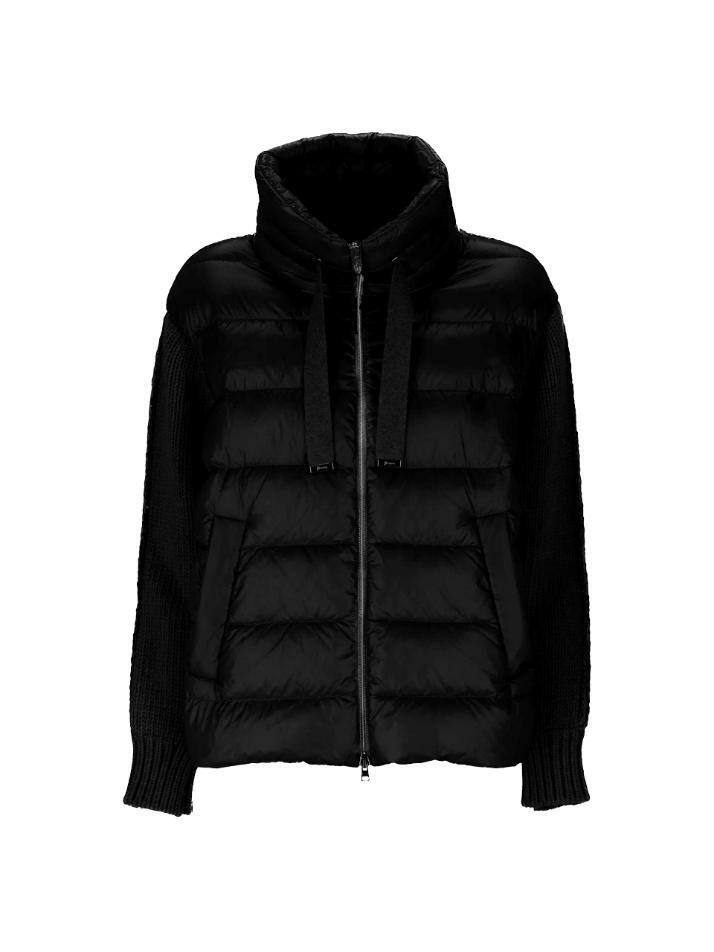 [에르노] 25FW 경량 니트 리조트 자켓 블랙 PI00138DR 12017Z 9300