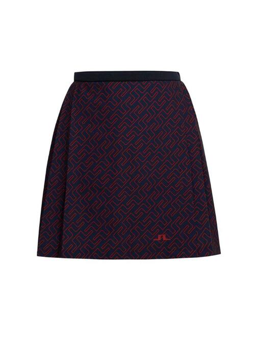 [제이린드버그] 14주년 시에라 SIERRA 로고 스커트 GWSD05769 I171