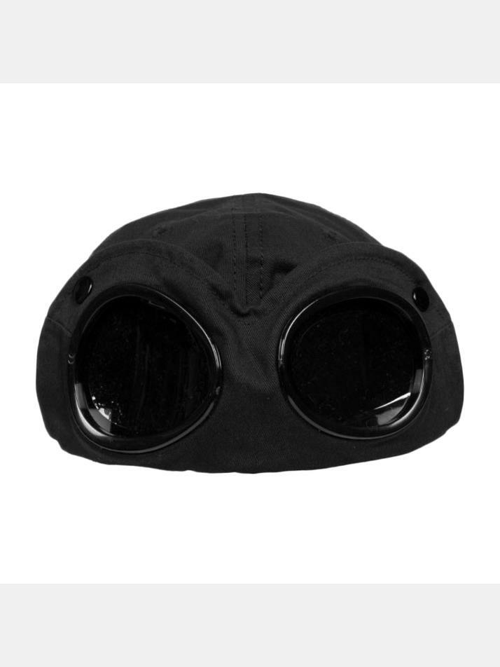 [CP 컴퍼니] 14주년 로고 자수 고글 캡모자 블랙 09CMAC229A 005279A 999