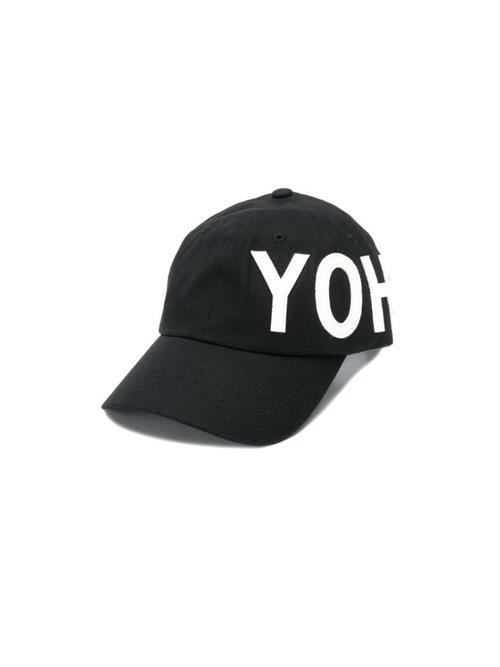 [와이쓰리] 14주년 YOHJI 빅로고 볼캡 블랙 FH9271