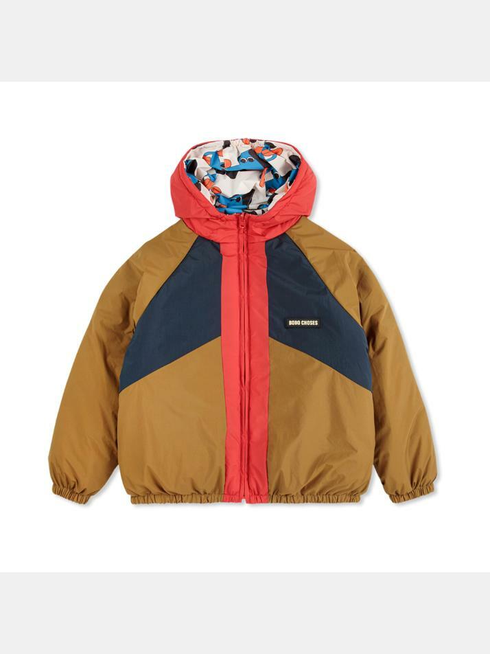 [보보쇼즈] 키즈 도그 메이트 리버시블 아노락 패딩 B225AC118 199