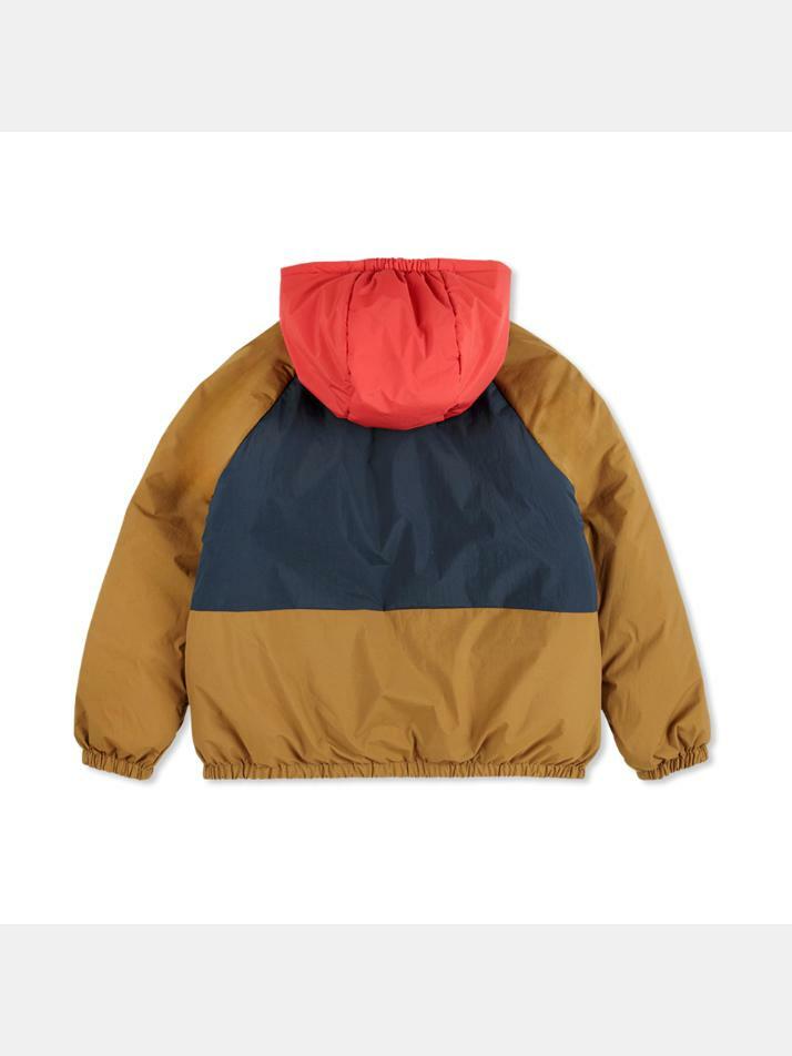 [보보쇼즈] 키즈 도그 메이트 리버시블 아노락 패딩 B225AC118 199