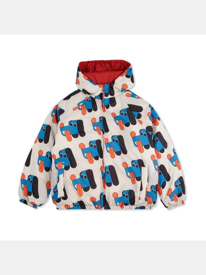 [보보쇼즈] 키즈 도그 메이트 리버시블 아노락 패딩 B225AC118 199