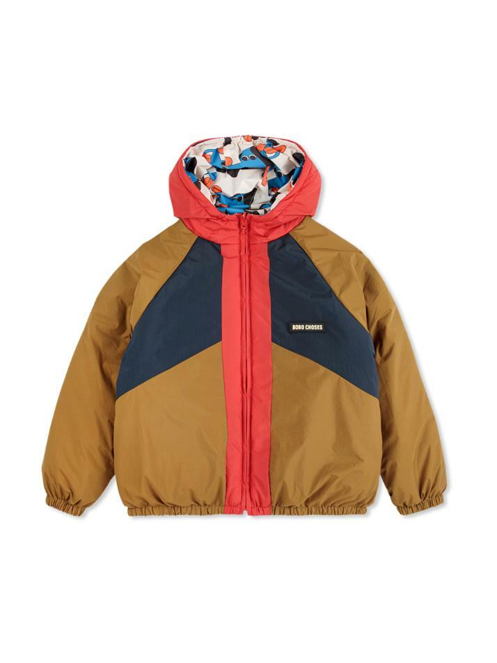 [보보쇼즈] 키즈 도그 메이트 리버시블 아노락 패딩 B225AC118 199