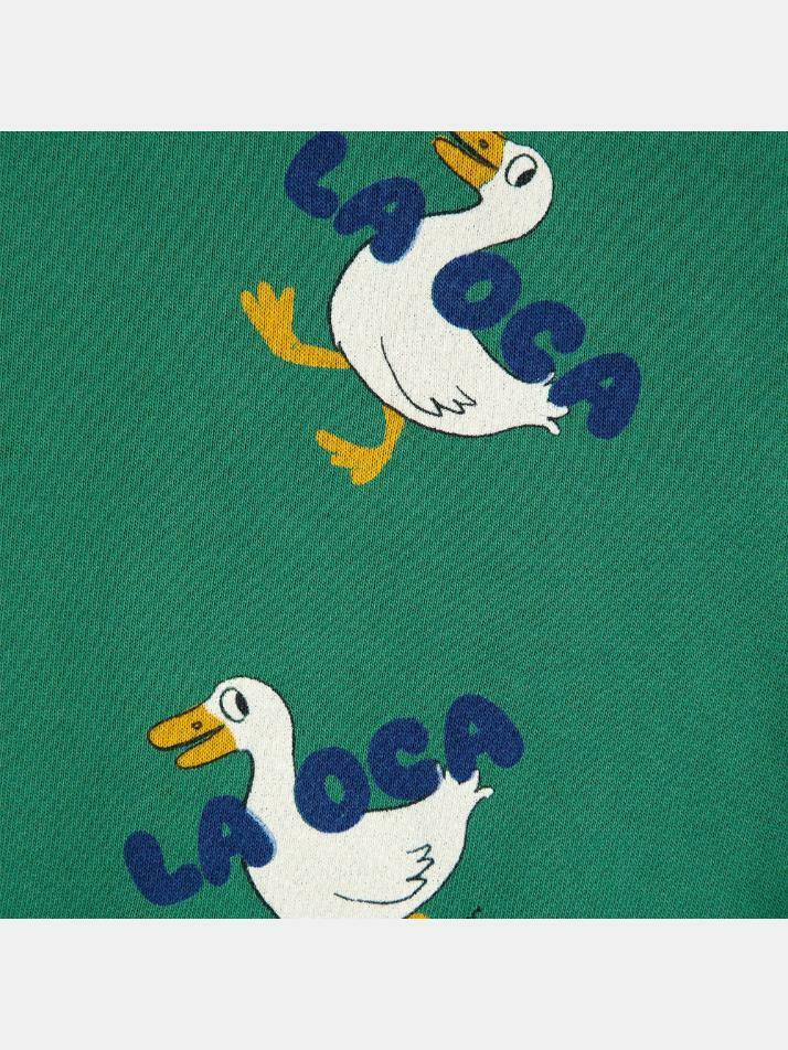 [BOBO CHOSES] 키즈 라오카 맨투맨 그린 B225AC037 311