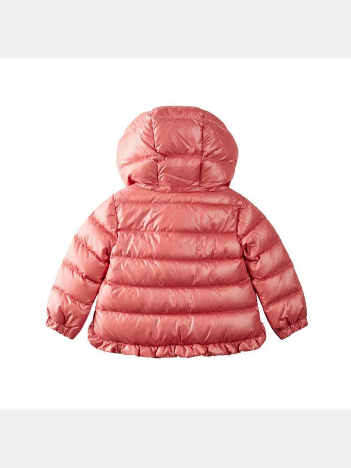 [몽클레어] 키즈 TAZUI 로고 패치 패딩 핑크 1A000 36 597YX 56H