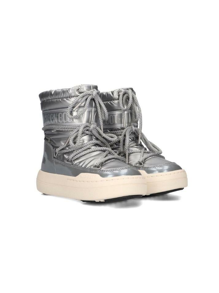 [문부츠] 키즈 파크 플랫폼 부츠 실버 80D3440020 H001