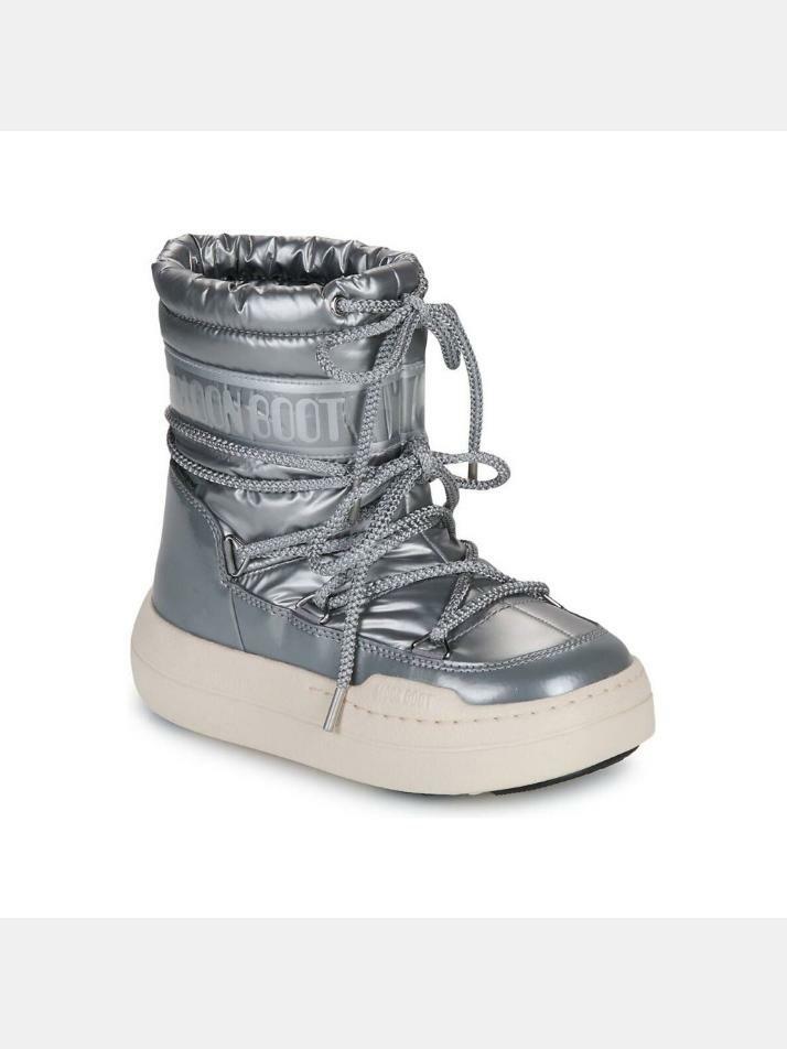 [문부츠] 키즈 파크 플랫폼 부츠 실버 80D3440020 H001