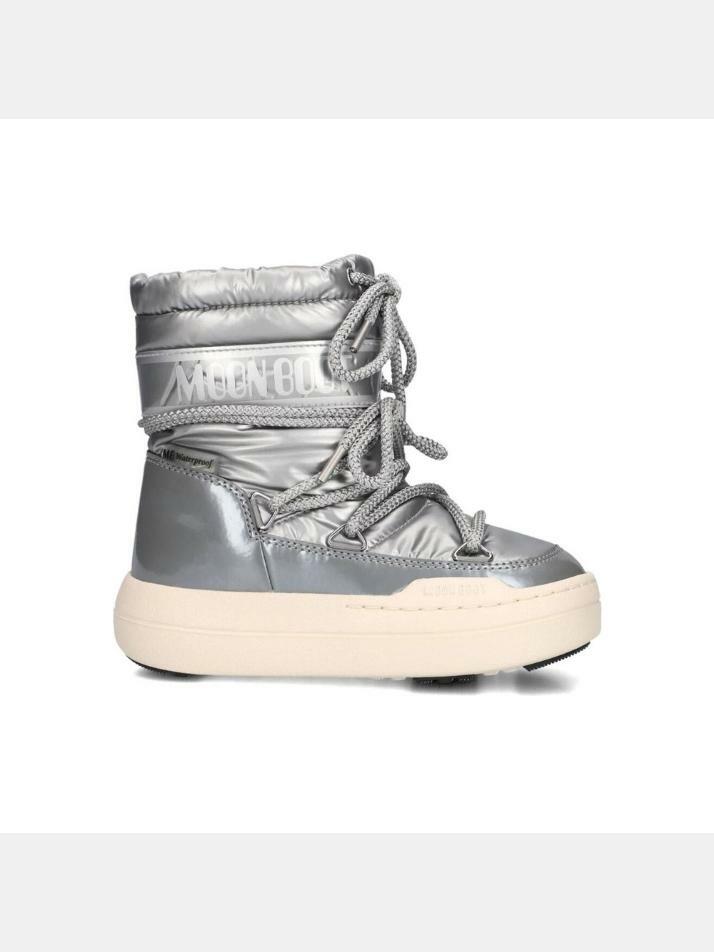 [문부츠] 키즈 파크 플랫폼 부츠 실버 80D3440020 H001