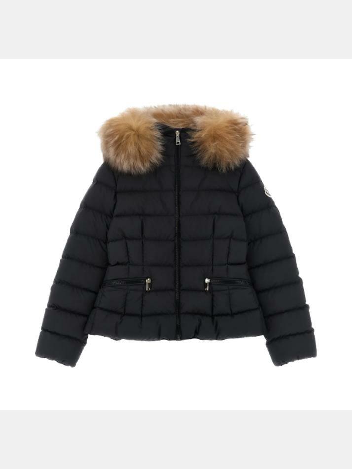 [몽클레어] 키즈 BOEDETTE 패딩 블랙 블랙 1A000 46 597YW 999