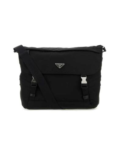 [프라다] 25FW 삼각로고 리나일론 숄더백 블랙 2VD052 2DMG F0002
