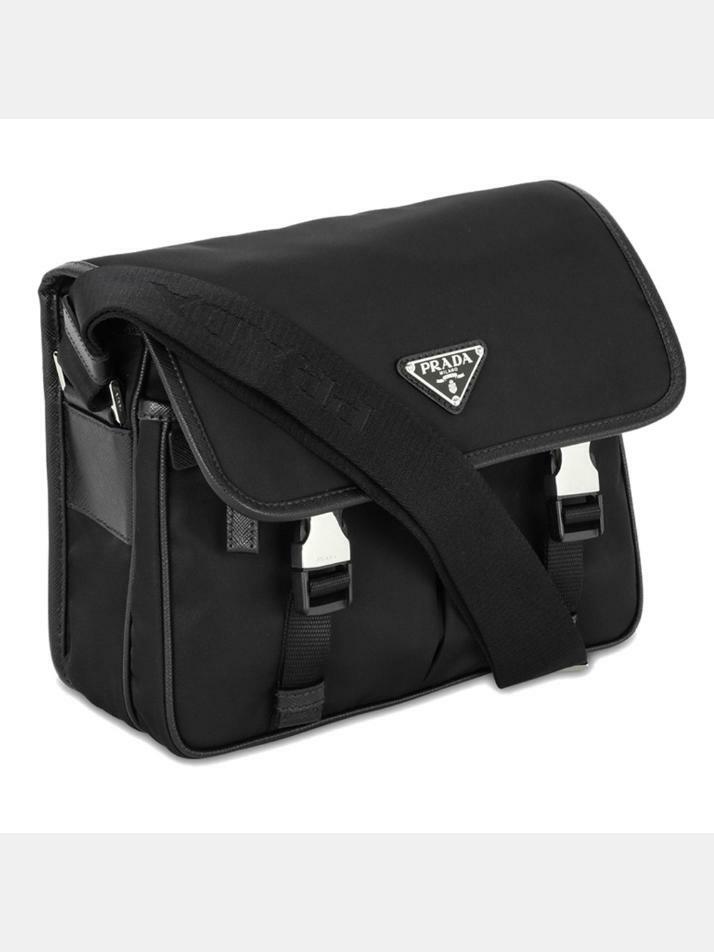 [프라다] 25FW 포코노 플랩 숄더/크로스백 블랙 2VD769 2DMH F0002