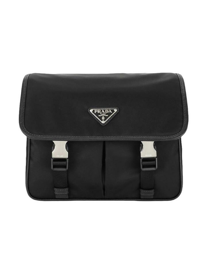 [프라다] 25FW 포코노 플랩 숄더/크로스백 블랙 2VD769 2DMH F0002