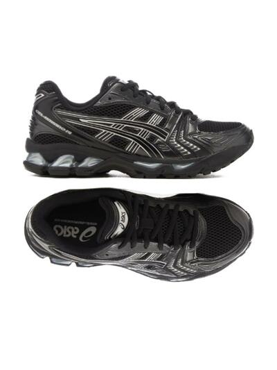 [아식스] 25FW 여성 젤 카야노 14 스니커즈 블랙/실버 1201A019 006