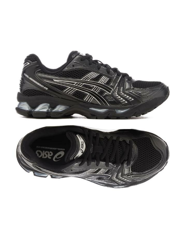 [아식스] 25FW 여성 젤 카야노 14 스니커즈 블랙/실버 1201A019 006