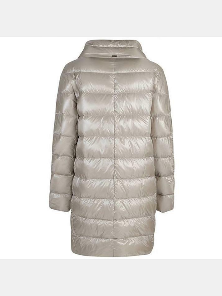 [에르노] 25FW 도라 DORA 다운 패딩자켓 베이지그레이 PI0177DIC 12017Z 9402