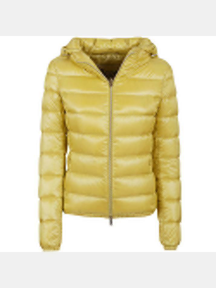 [에르노] 25FW 지아다 GIADA 퀄팅 라이트 패딩자켓 머스타드 PI0833DIC 12017 3020