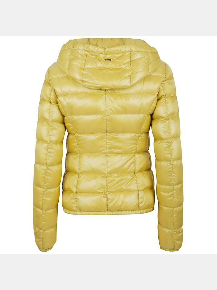 [에르노] 25FW 지아다 GIADA 퀄팅 라이트 패딩자켓 머스타드 PI0833DIC 12017 3020