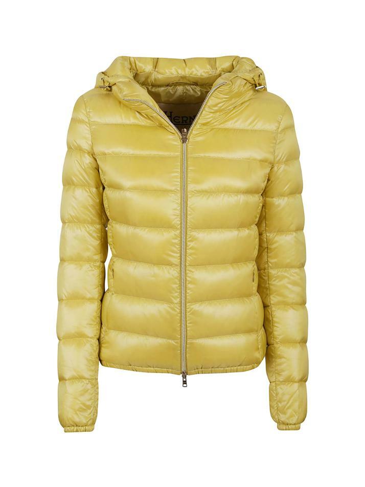 [에르노] 25FW 지아다 GIADA 퀄팅 라이트 패딩자켓 머스타드 PI0833DIC 12017 3020