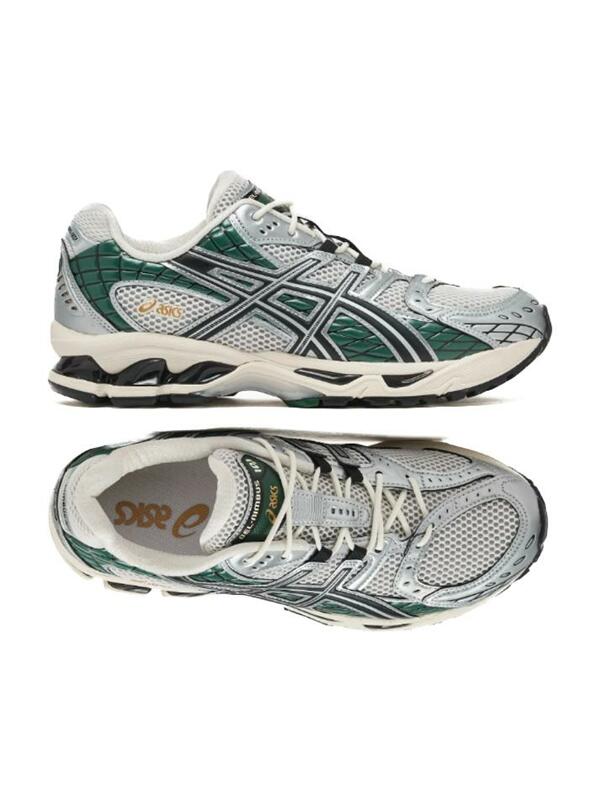 [아식스] 25FW 젤 님버스 10.1 스니커즈 크림/그로브 1203A761 101