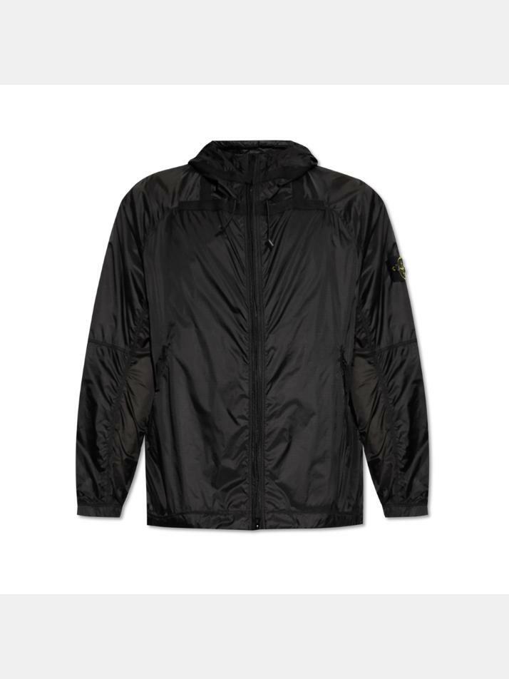 [스톤 아일랜드] 25FW 와펜 패치 립스탑 자켓 리드그레이 K2S15 Q100008 S0163 V0062