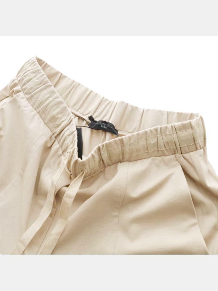 [막스마라] 25FW SUB 와이드 팬츠 아이보리 2525786031 001