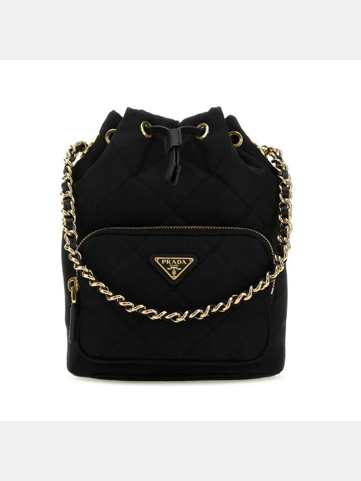 [프라다] 25FW 삼각로고 리에디션 1995 퀄팅 버킷백 1BH038 2AOS F0002