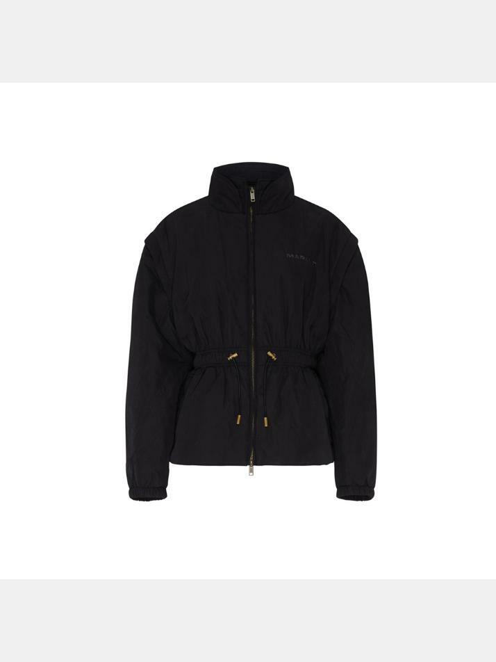 [이자벨마랑] 25SS DASTYNI 드로스트링 패딩 MA0007FB C1C01E 01BK