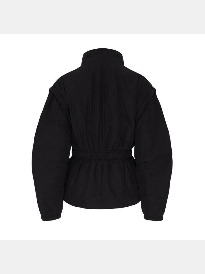 [이자벨마랑] 25SS DASTYNI 드로스트링 패딩 MA0007FB C1C01E 01BK