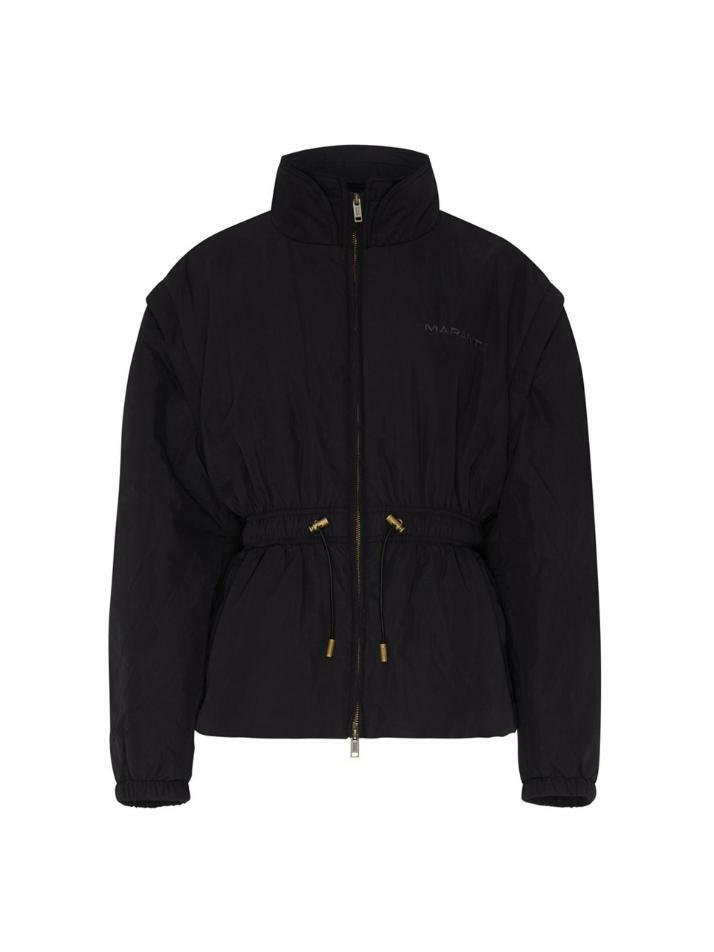 [이자벨마랑] 25SS DASTYNI 드로스트링 패딩 MA0007FB C1C01E 01BK