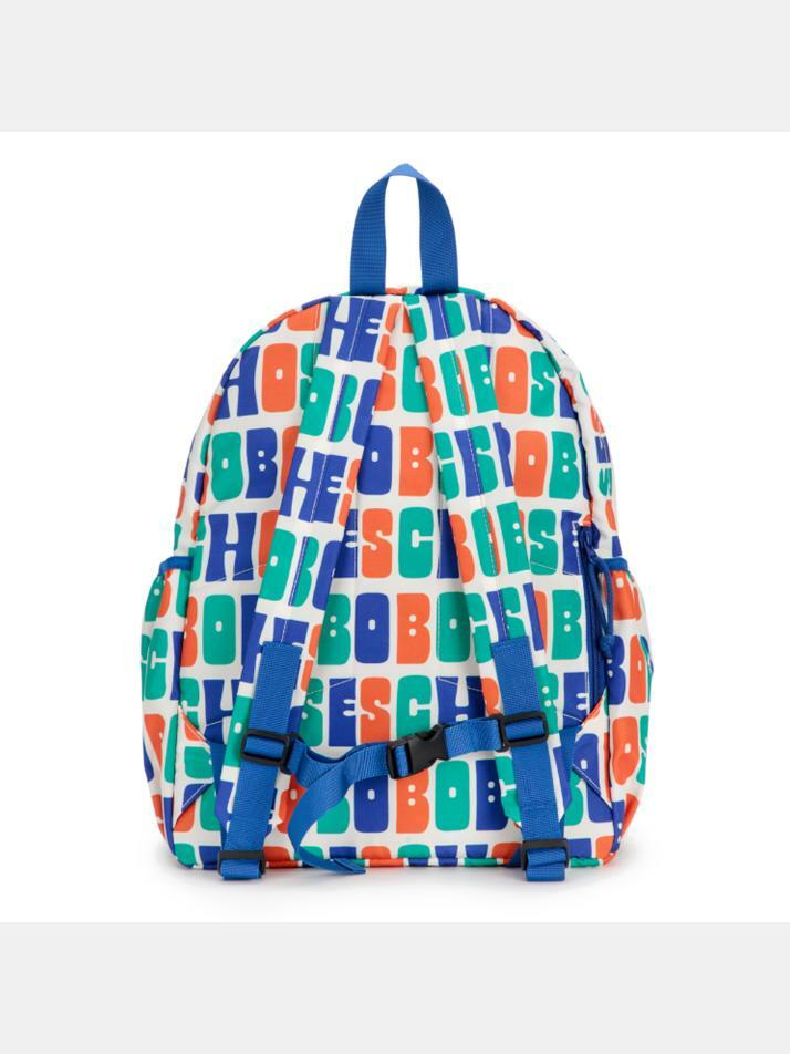 [보보쇼즈] 25SS 키즈 올오버 로고 백팩 멀티 B125AI041 991