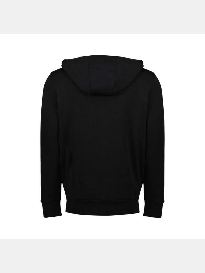 [몽클레어] 25FW 로고 패치 원 포켓 후드집업 블랙 8G000 72 89A8F 999