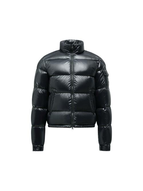 [몽클레어] 25FW 레비타 LEVITHA 로고 패치 패딩자켓 블랙 1A000 61 596XE 999