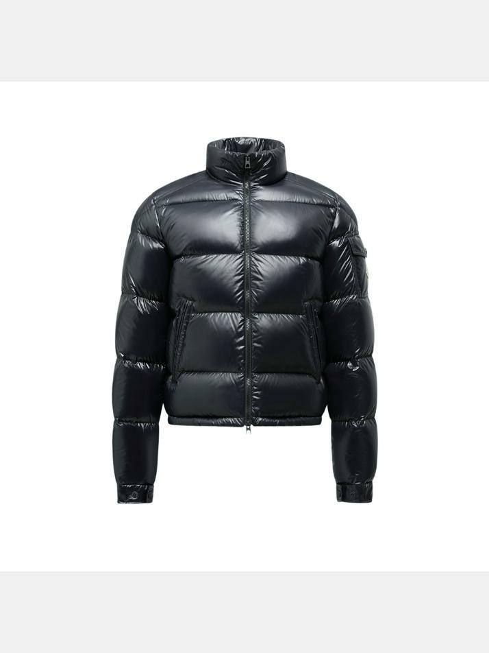 [몽클레어] 25FW 레비타 LEVITHA 로고 패치 패딩자켓 블랙 1A000 61 596XE 999
