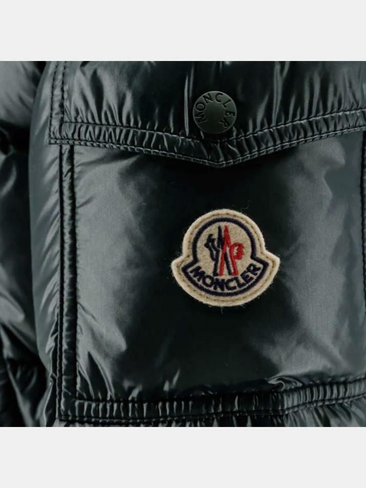 [몽클레어] 25FW 레비타 LEVITHA 로고 패치 패딩자켓 블랙 1A000 61 596XE 999
