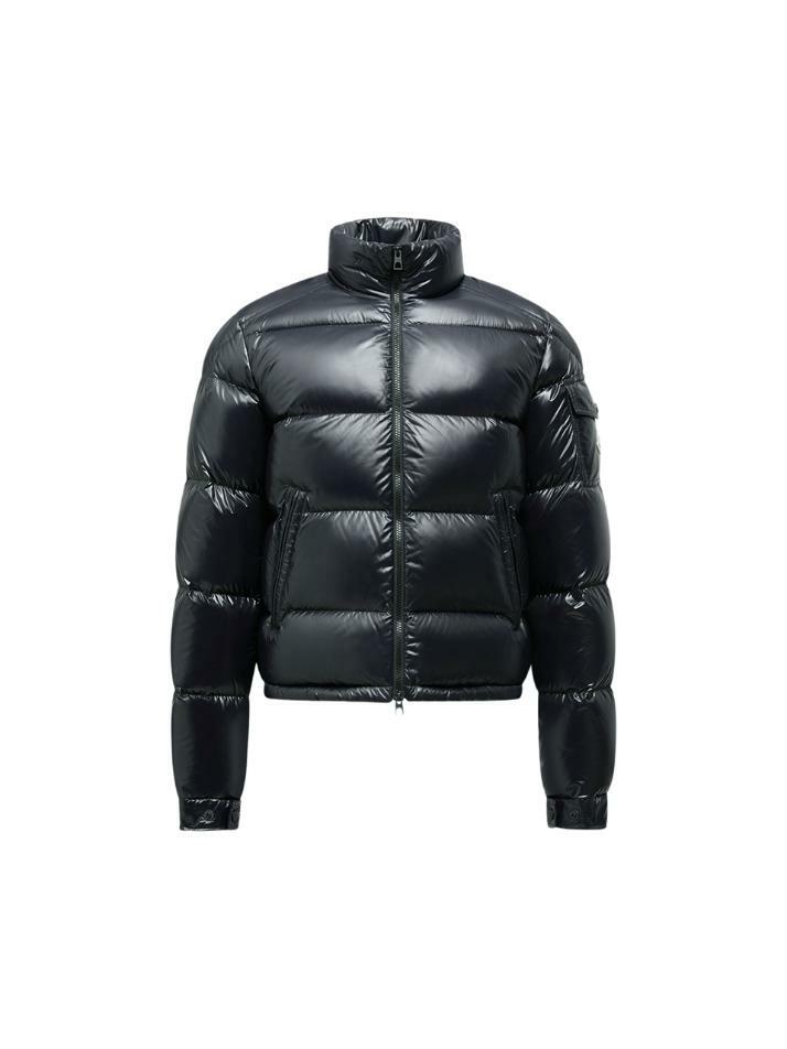 [몽클레어] 25FW 레비타 LEVITHA 로고 패치 패딩자켓 블랙 1A000 61 596XE 999
