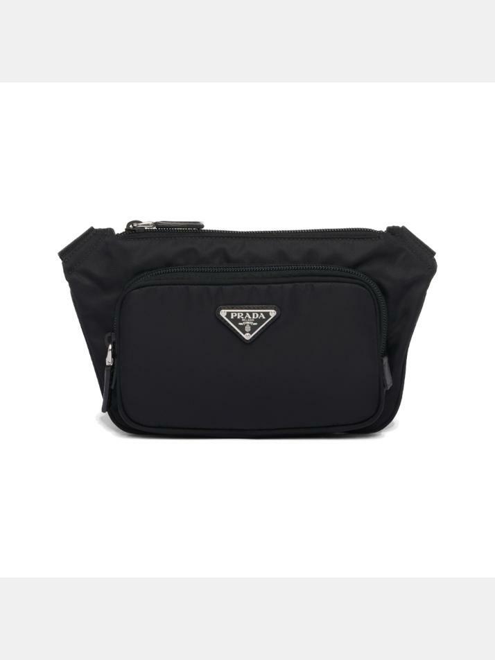 [프라다] 25FW 삼각로고 사피아노 숄더백 블랙 2VH128 2DMH F0002