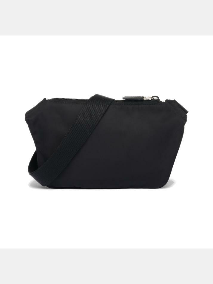 [프라다] 25FW 삼각로고 사피아노 숄더백 블랙 2VH128 2DMH F0002