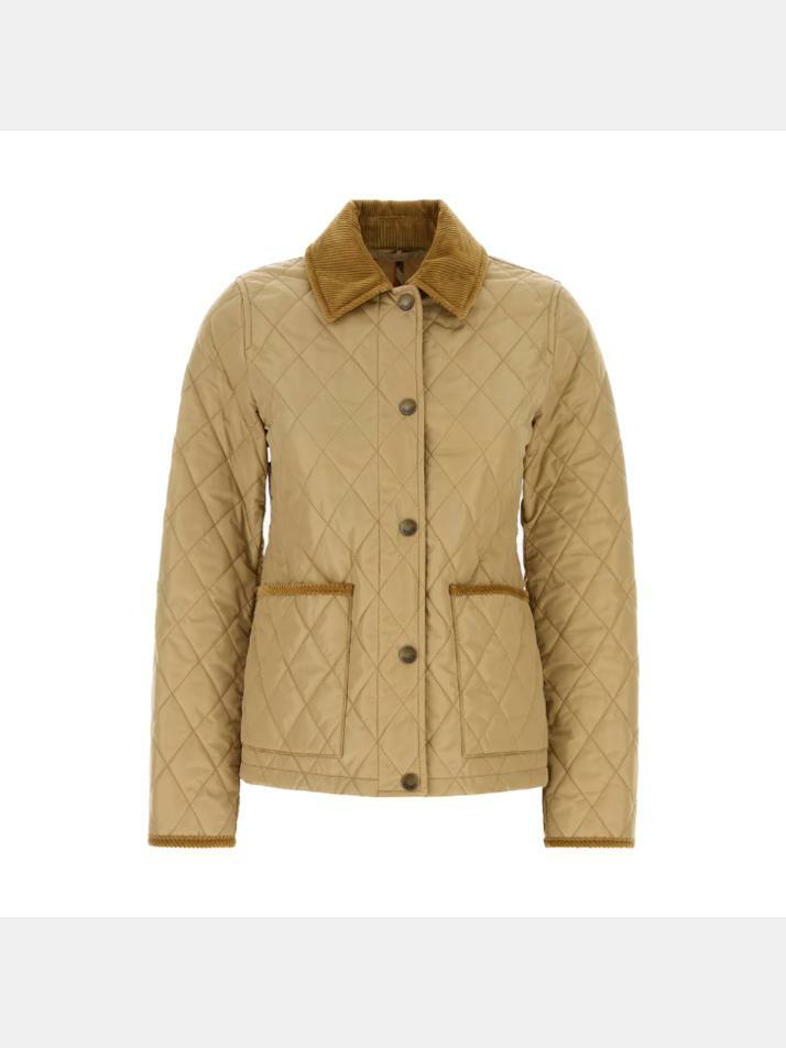 [버버리] 25FW 도셋 DORSET 다이아 퀄팅 자켓 베이지 8107511