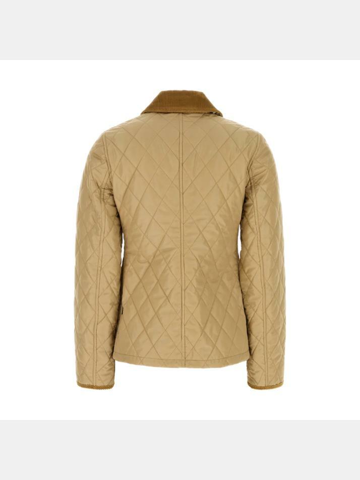 [버버리] 25FW 도셋 DORSET 다이아 퀄팅 자켓 베이지 8107511